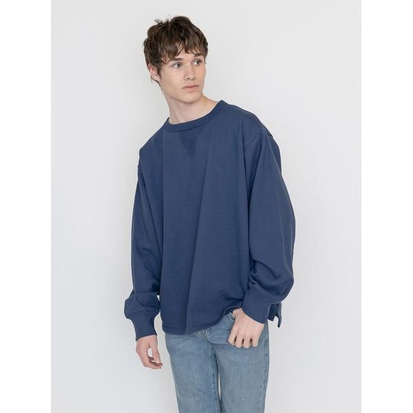 リーバイス（Levi's）/クルーネックスウェット DARK DENIM Xの通販はau ...