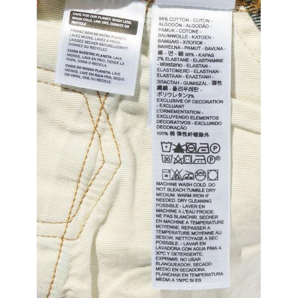 リーバイス（Levi’s）/BLUETAB(TM) BORROWED FROM THE BOYS ダークインディゴ MADE O_14