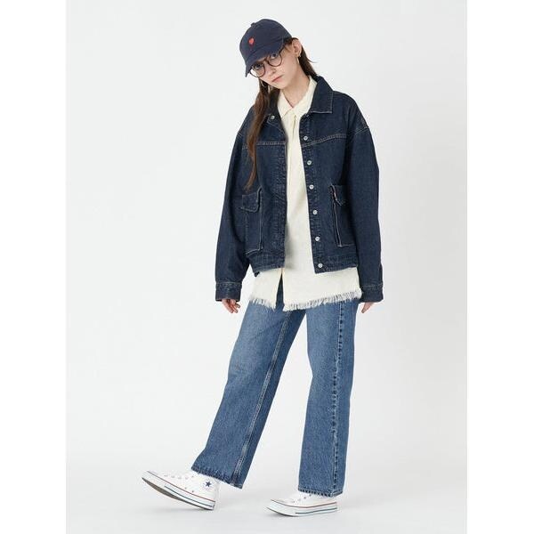 リーバイス WELLTHREAD(R) BELLOS デニム　ジャケット リーバイス LEVI'S WELLTHREAD(R) BELLOS トラッカージャケット
