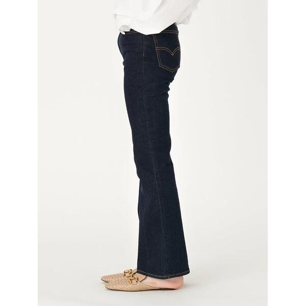 リーバイス（Levi's）/70S HIGH フレア ジーンズ ダーク