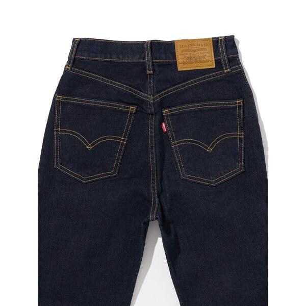 snidel 70s High フレア ジーンズ ダークインディゴ Levi's｜70S HIGH フレア ジーンズ ダークインディゴ | Rakuten
