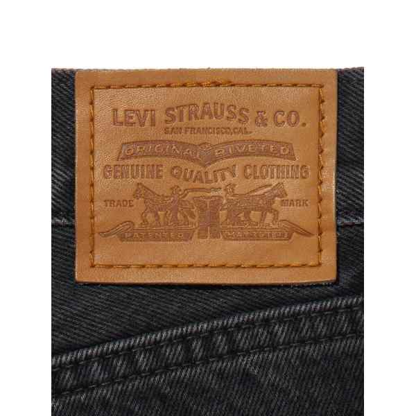 リーバイス（Levi's） MIDDY ANKLE ブーツカット ブラック PLAY MY GAME