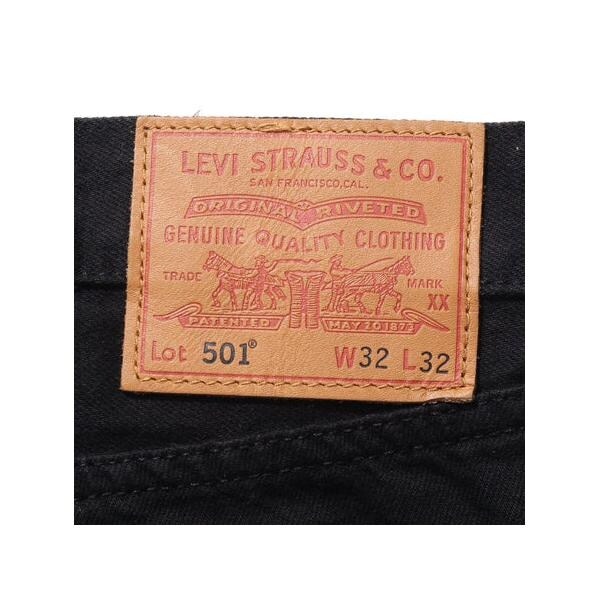 リーバイス（Levi's）/501□ Franchise オリジナルフィット BLACKの
