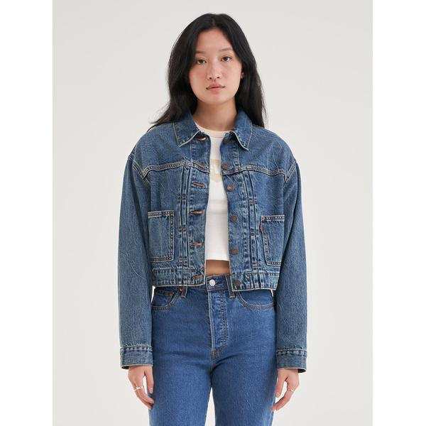 リーバイス（Levi's）/90S トラッカージャケット ダークインディゴ