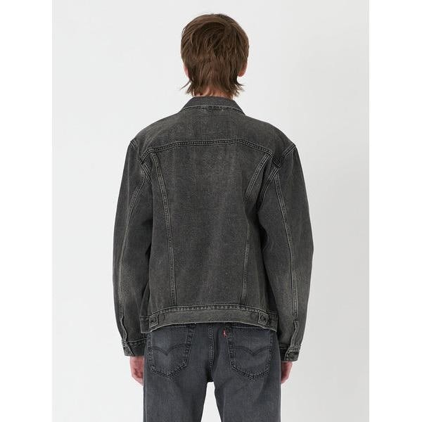 リーバイス（Levi's）/トラッカージャケット ブラック ROUND