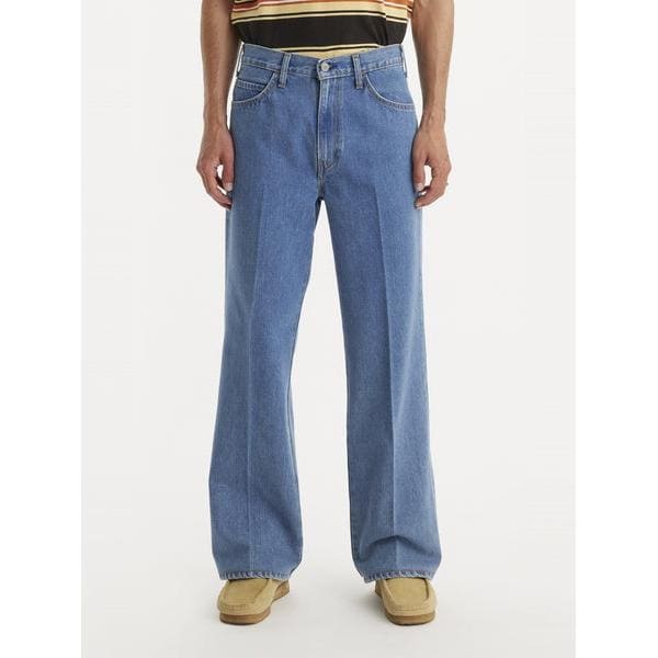 リーバイス（Levi’s）/STA PREST フレア ミディアムインディゴ