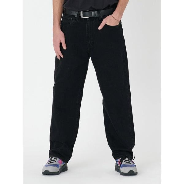 リーバイス（Levi’s）/568□ STAY LOOSE ブラック WELCOME TO THE RODEO