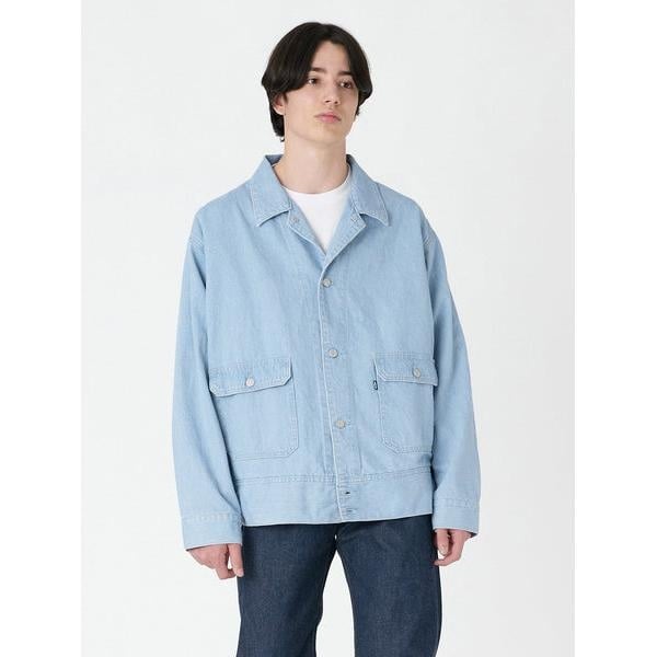 ダントン T/C ポプリン ジップジャケット (DT-A0303 PCP) T/C POPLIN