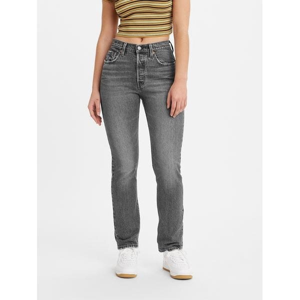 リーバイス（Levi’s）/501□ ジーンズ FOR WOMEN ブラック SWAN ISLANDの通販は 15,400円