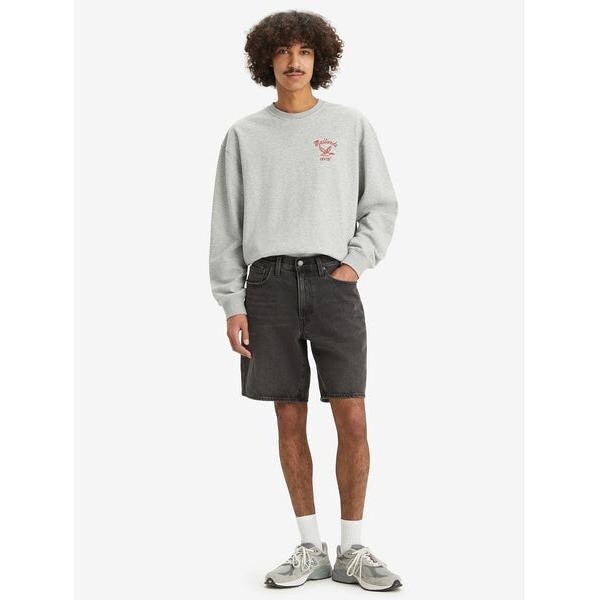 リーバイス（Levi's）/468 ルーズ ショートパンツ ブラック WE