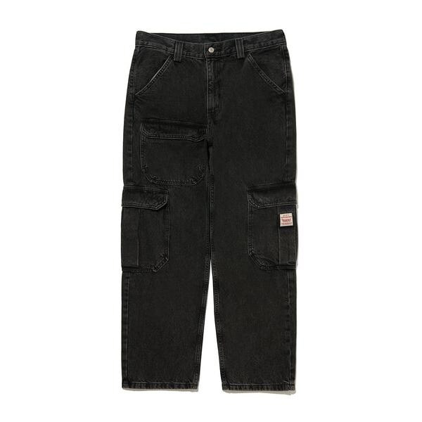 Levi's ヒッコリー　カーゴパンツ　36✖️30 リーバイス（Levi's）/STAY LOOSE カーゴ ブラックの通販はau