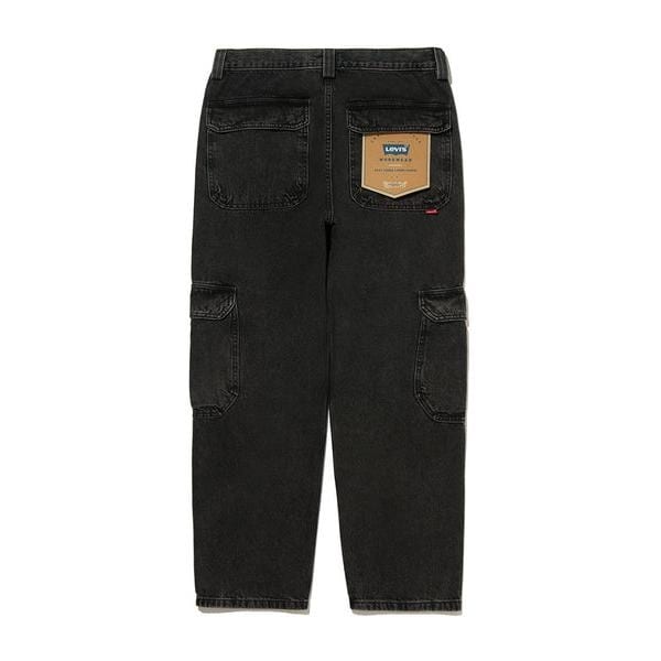 リーバイス（Levi's）/STAY LOOSE カーゴ ブラック DARKLY WASH