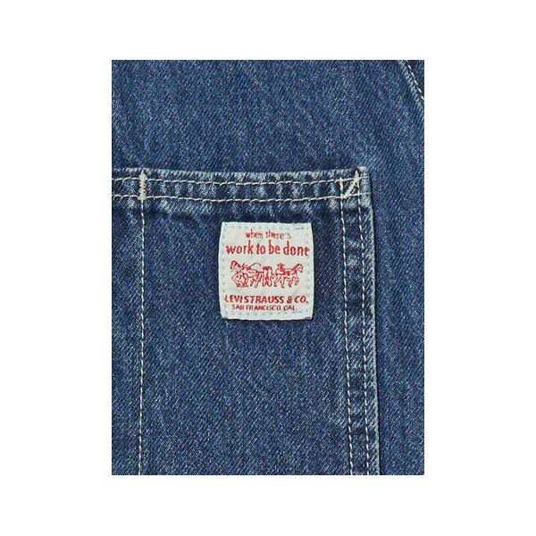 リーバイス(Levi's)/オーバーオール ダークインディゴの通販は リーバイス(Levi's)/オーバーオール ダークインディゴの通販は