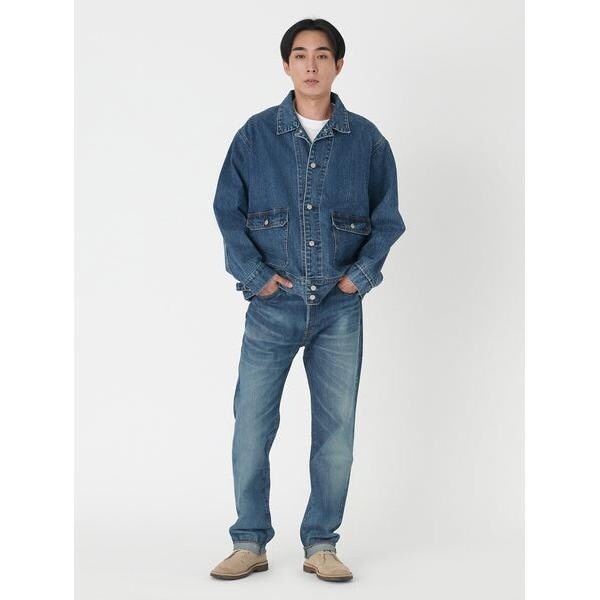 リーバイス（Levi’s）/ユーティリティ トラッカージャケット ミディアムインディゴ MADE OF JAPANの通販は 8,910円