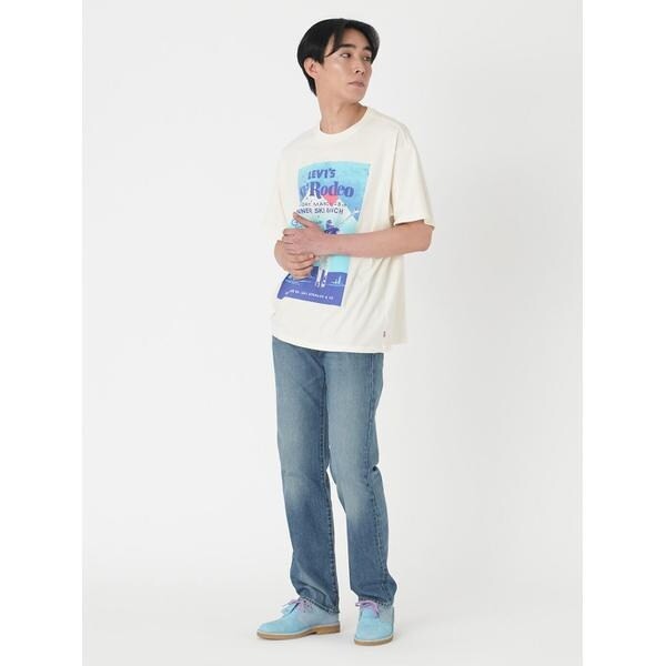 リーバイス（Levi’s）/CIRCULAR 501□ ジーンズ ミディアムインディゴ HELP ME OUT