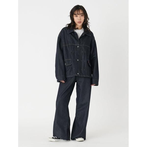 リーバイス（Levi’s）/WELLTHREAD□ XL STRAIGHT ダークインディゴ RIGIDの通販は 4,963円