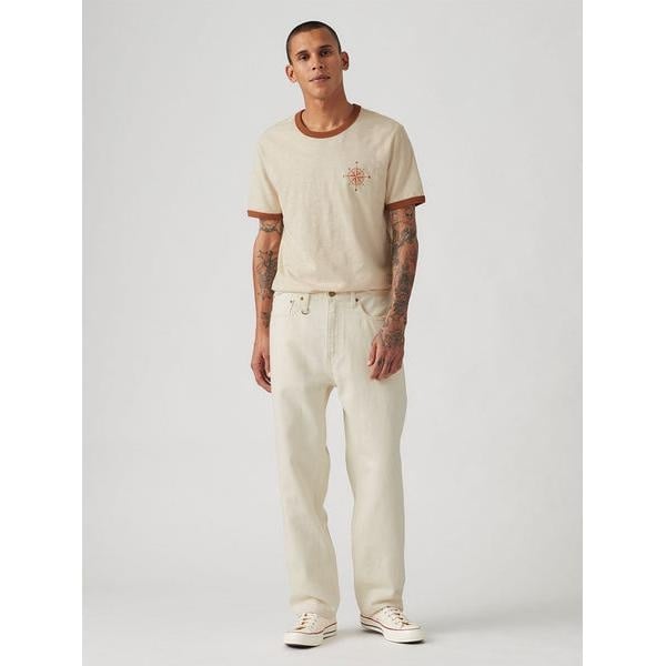 リーバイス（Levi’s）/LEVI’S(R) X END 568(TM) STAY LOOSE ホワイト