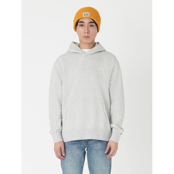 リーバイス（Levi’s）/オーセンティック フーディー グレー LIGHT GRAY