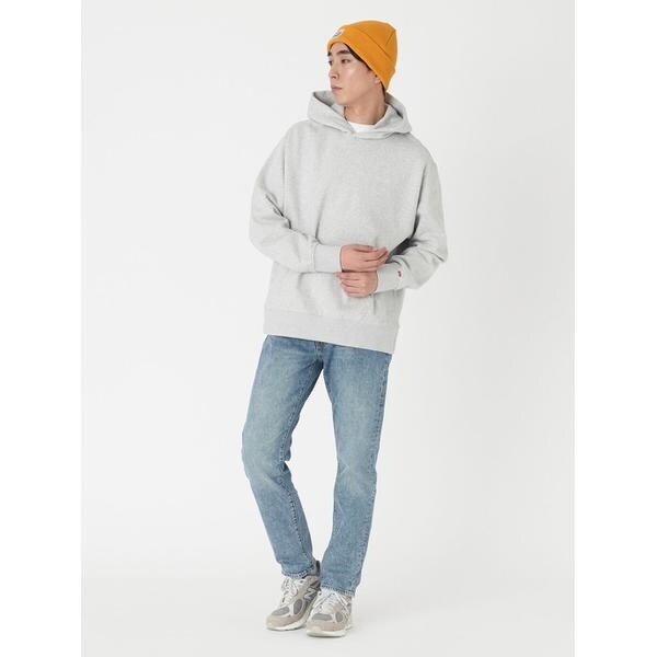 リーバイス（Levi’s）/オーセンティック フーディー グレー LIGHT GRAY