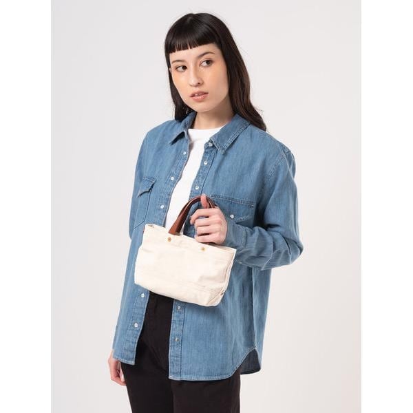 リーバイス（Levi’s）/HERITAGE マイクロトートバッグ ベージュの通販は