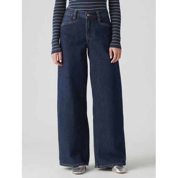 リーバイス（Levi’s）/94 BAGGY WIDE LEG ジーンズ ダークインディゴ