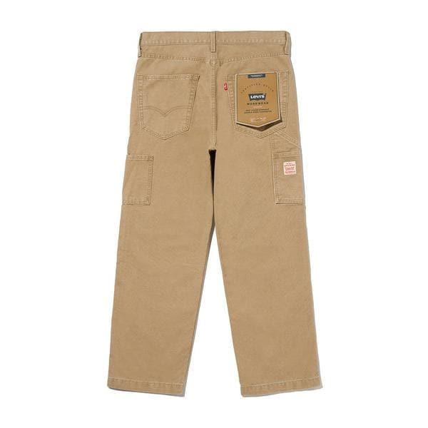 リーバイス（Levi’s）/WORKWEAR 568(TM) ジーンズ ルーズストレート ダブルニー_4
