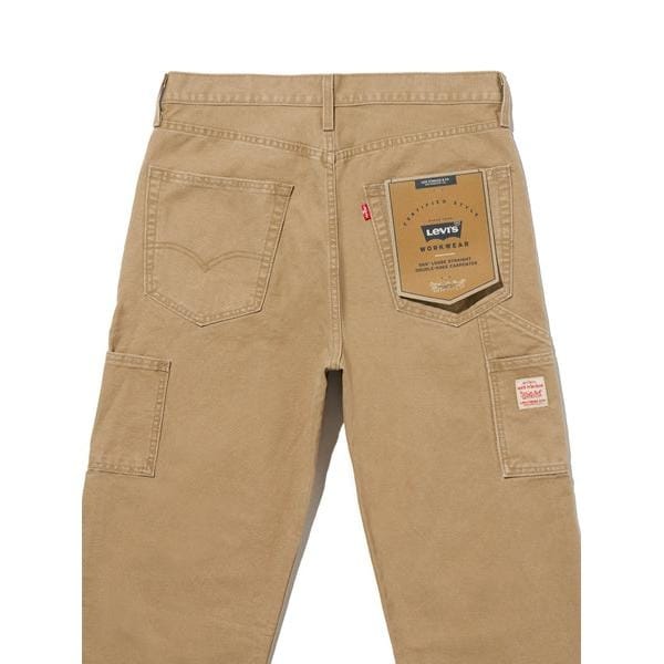 リーバイス（Levi’s）/WORKWEAR 568(TM) ジーンズ ルーズストレート ダブルニー_8