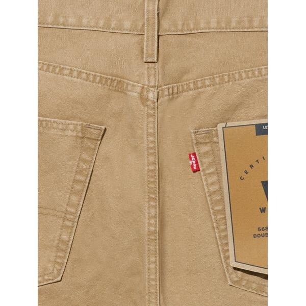リーバイス（Levi’s）/WORKWEAR 568(TM) ジーンズ ルーズストレート ダブルニー_9