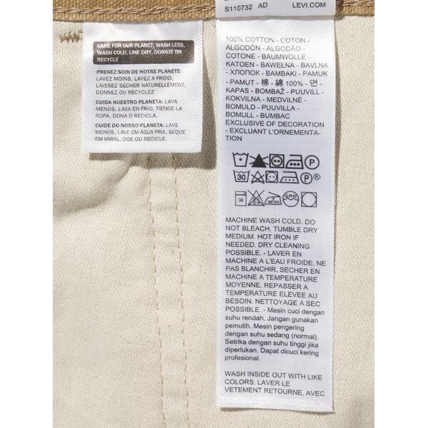 リーバイス（Levi’s）/WORKWEAR 568(TM) ジーンズ ルーズストレート ダブルニー_13