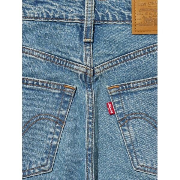 リーバイス メキシコ製 569 デニムパンツ 青 W33L32 ワイド 古着 楽天