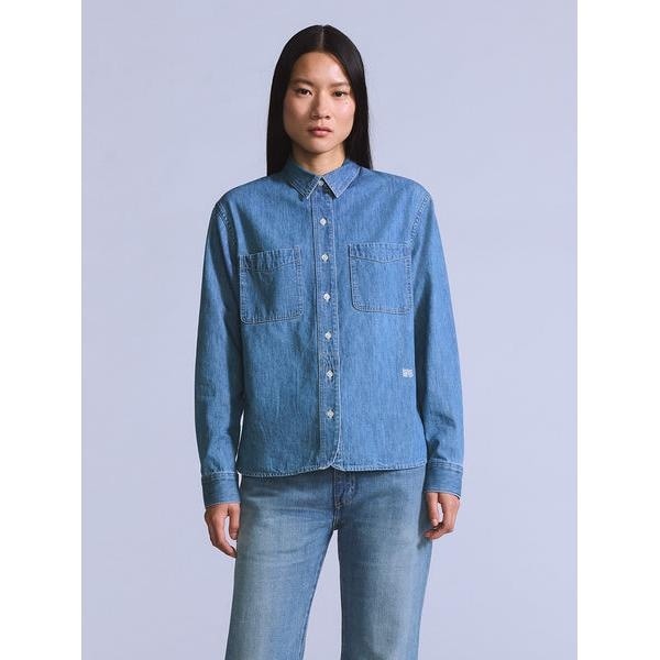 リーバイス（Levi’s）/BLUETAB(TM) デニム ユーティリティシャツ