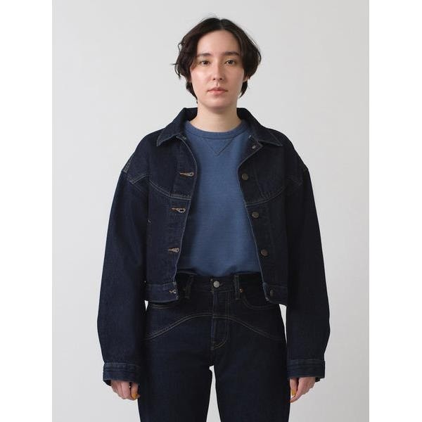 リーバイス（Levi’s）/SHRUNKEN 90S トラッカージャケット ダークインディゴ