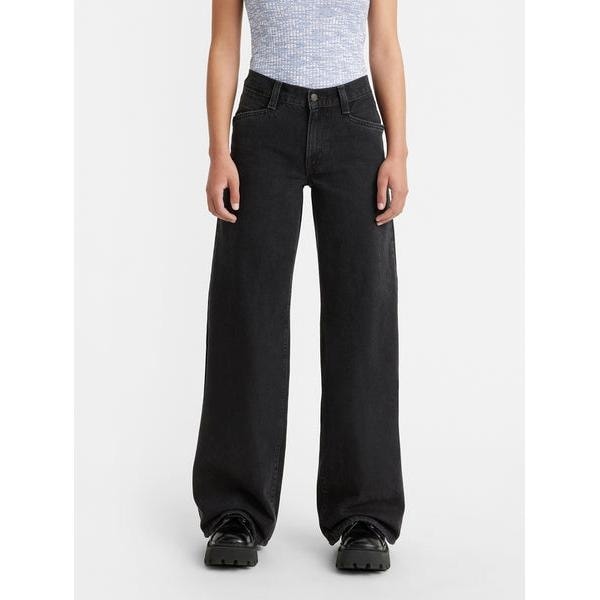 リーバイス（Levi’s）/94 BAGGY WIDE LEG ジーンズ ブラック