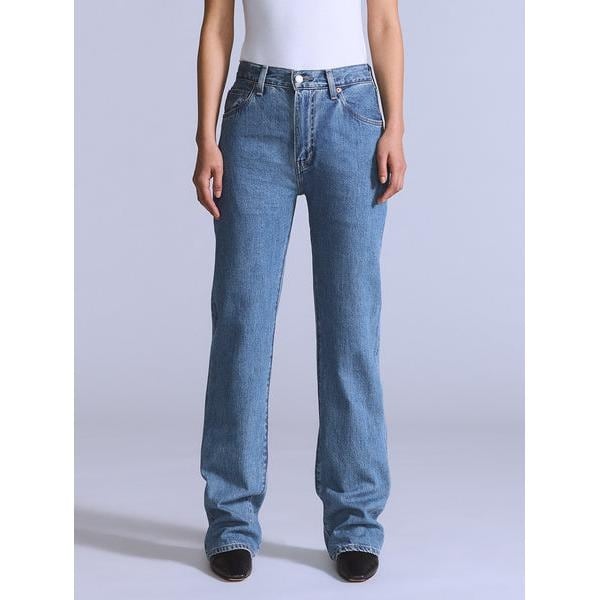 リーバイス（Levi’s）/BLUETAB(TM) PLANK ストレートジーンズ ミディアムインディゴ