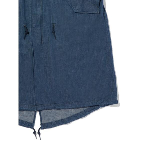 リーバイス（Levi’s）/BLUETAB□ フィッシュテール パーカジャケット ダークインディゴの通販は