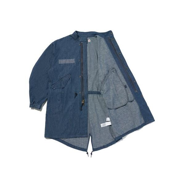 リーバイス（Levi’s）/BLUETAB□ フィッシュテール パーカジャケット ダークインディゴの通販は
