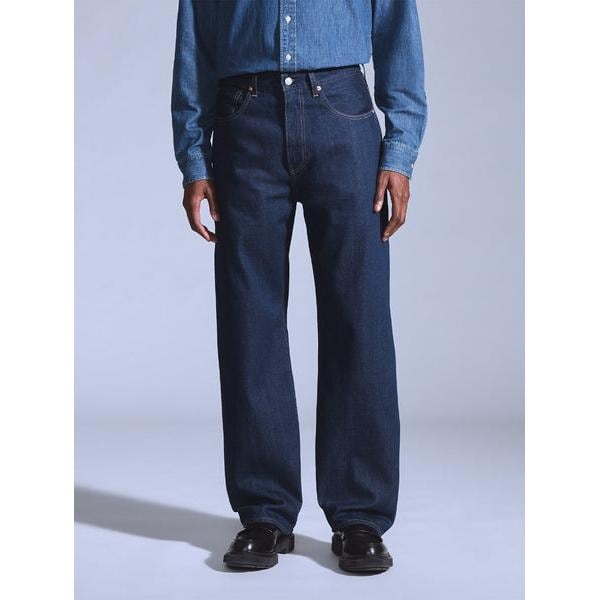 リーバイス（Levi’s）/BLUETAB□ MARKER ルーズジーンズ ダークインディゴの通販は