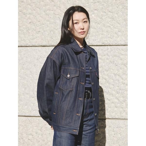 トラッカージャケット(Levi's) LEVI\u0027S(R) ⁄ リーバイス(R) 別注 TYPE III スエード トラッカー
