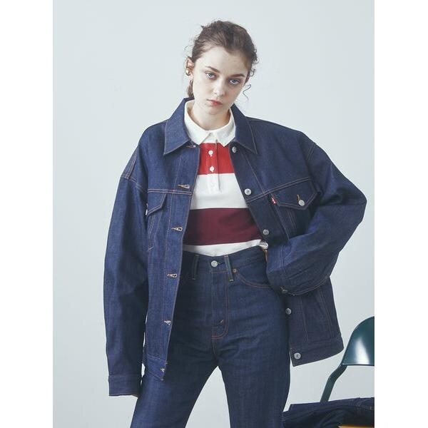 Levi's/リーバイス WOMEN'S トラッカージャケット xxs リーバイス（Levi's）/XL WOMEN'S トラッカージャケットの通販はau PAY