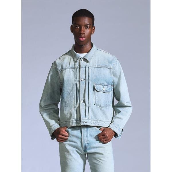 中古 LEVI'S BLUETAB TYPE Ⅰ トラッカージャケット Levi's/リーバイス