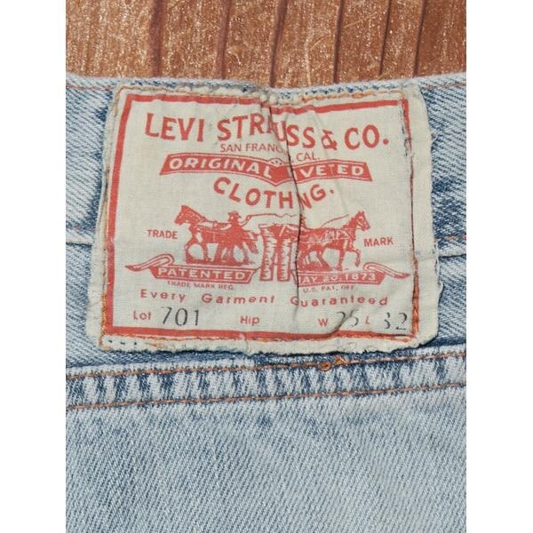 リーバイス（Levi’s）/LEVI’S(R) VINTAGE CLOTHING 1950’S 701 ジーンズ ライトインディ_13