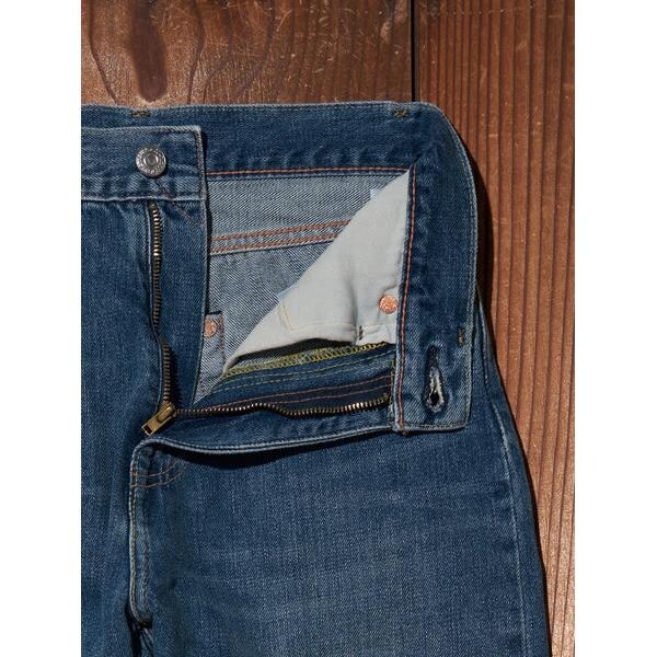 リーバイス（Levi’s）/LEVI’S(R) VINTAGE CLOTHING 1950’S 701 ジーンズ ミディアムイン_9