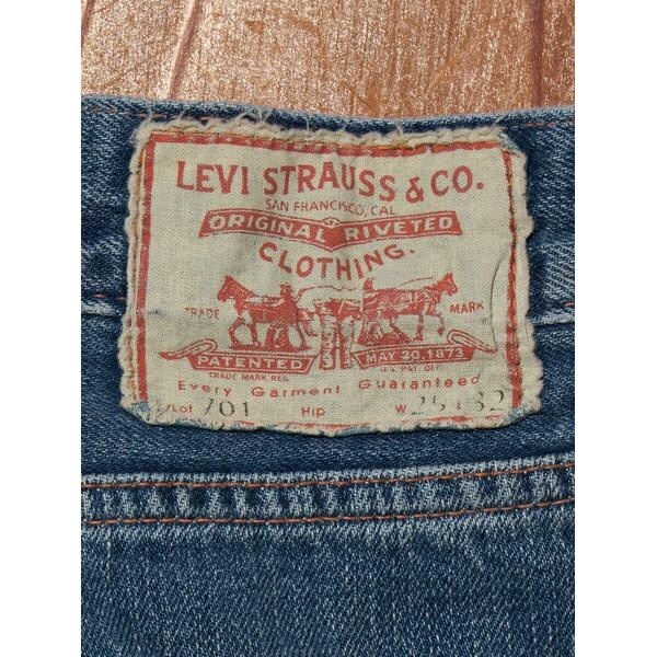 リーバイス（Levi’s）/LEVI’S(R) VINTAGE CLOTHING 1950’S 701 ジーンズ ミディアムイン_13