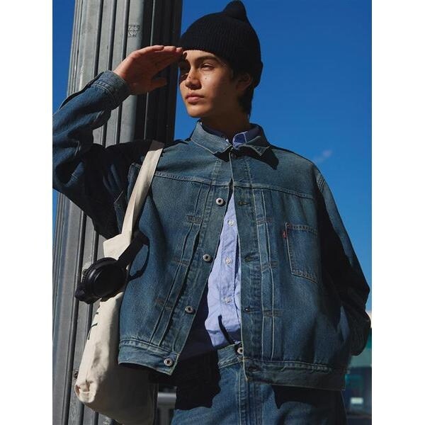 リーバイス（Levi's）/JAPAN LIMITED TYPE I TRUCKER JACKET の