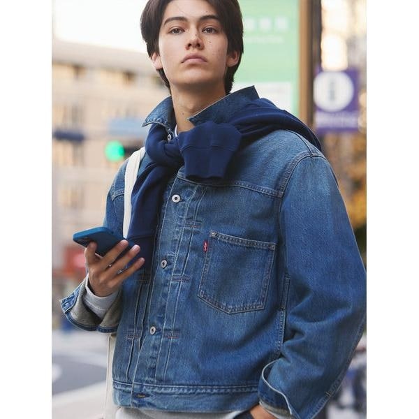 ジャケット・アウター Levi's JAPAN LIMITED TYPE I リーバイス（Levi's）/JAPAN LIMITED TYPE I TRUCKER JACKET の