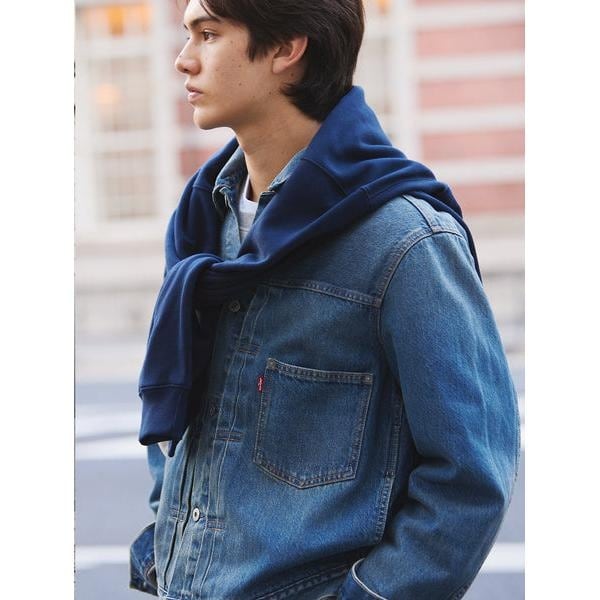 リーバイス（Levi's）/JAPAN LIMITED TYPE I TRUCKER JACKET の