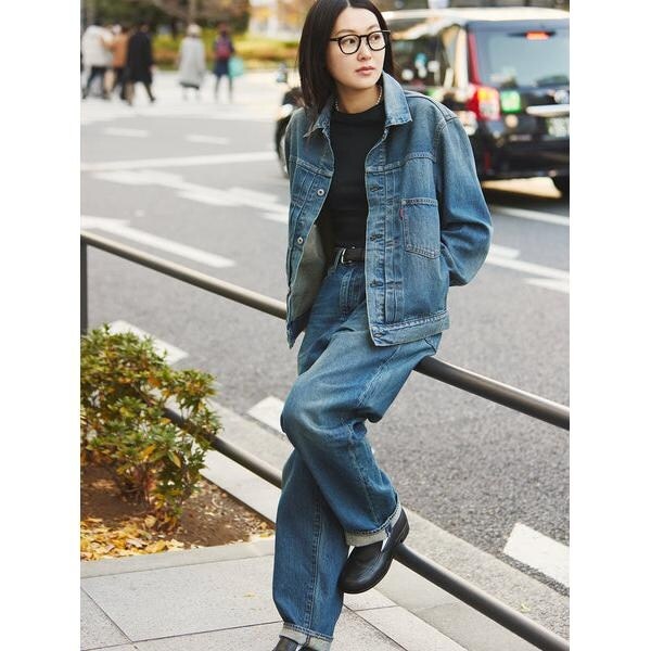リーバイス（Levi's）/JAPAN LIMITED TYPE I TRUCKER JACKET の