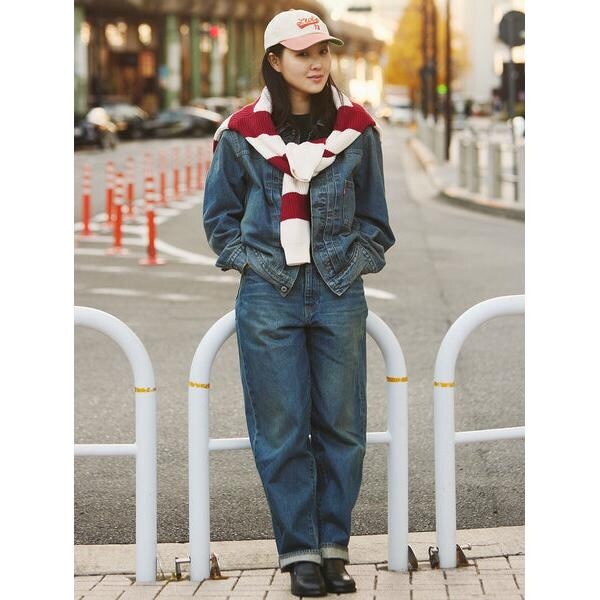 ジャケット・アウター JAPAN LIMITED TYPE I TRUCKER JACKET JAPAN LIMITED TYPE I TRUCKER JACKET – リーバイス®公式