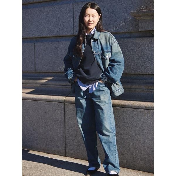 リーバイス（Levi's）/XL WOMEN'S トラッカージャケット ミディアム
