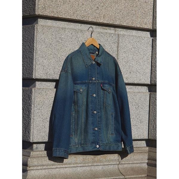 リーバイス（Levi's）/XL WOMEN'S トラッカージャケット ミディアム